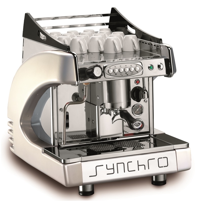 Máy pha cà phê Royal SYNCHRO – Electronic – 1 Group