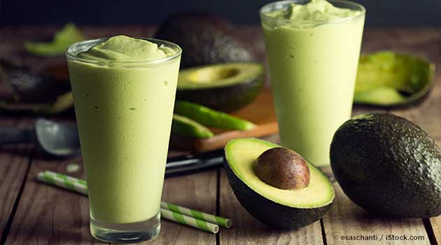 avocado smoothie recipe sinh to bo