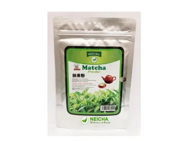 Bột trà xanh Matcha Đài Loan Neicha 1.0Kg
