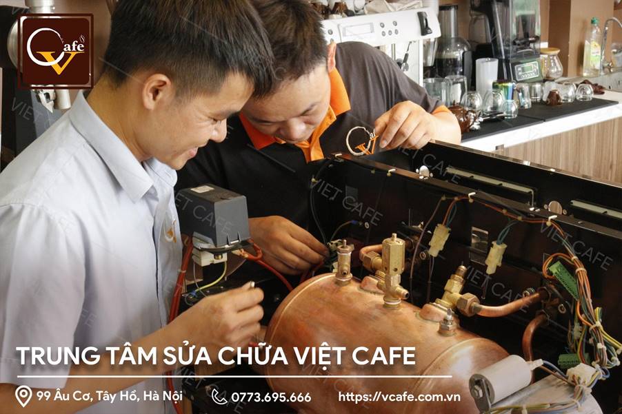 Dịch Vụ sửa chữa máy pha cafe