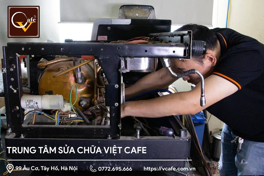 Việt Cafe tự hào là Trung tâm sửa chữa máy pha cafe uy tín nhất Việt Nam