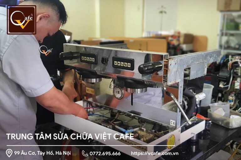 Dịch vụ sửa máy pha cafe uy tín – chuyên nghiệp