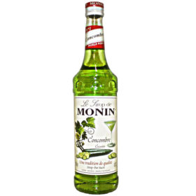 MONIN Sirô Dưa leo (dưa chuột) – chai 70CL