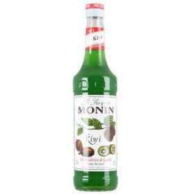 MONIN Sirô Kiwi – chai 70CL