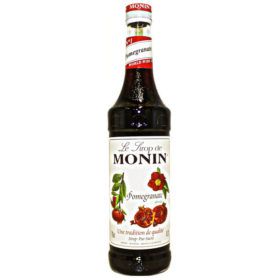 MONIN  Sirô quả Lựu Pomergranate – chai 70CL