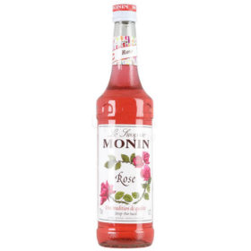 MONIN Sirô Hoa hồng – chai 70CL