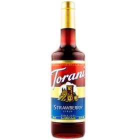 Torani Sirô Dâu tây Strawberry – chai 750ml
