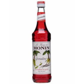 MONIN Sirô Lựu Grenadine – chai 70CL