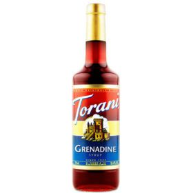 Torani Sirô Lựu Grenadine – chai 750ml
