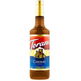 Torani Sirô Caramel – chai 750ml