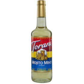 Torani Sirô Mojito Mint (màu trắng) – chai 750ml