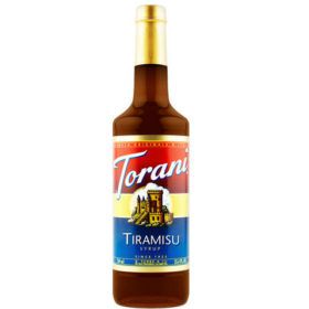 Torani Sirô Tiramisu – chai 750ml