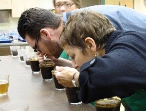 the art of coffee cupping 1