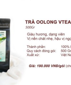 Trà Oolong Vtea loại đặc biệt