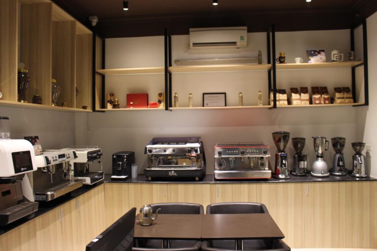 Dịch vụ cho thuê máy pha cafe