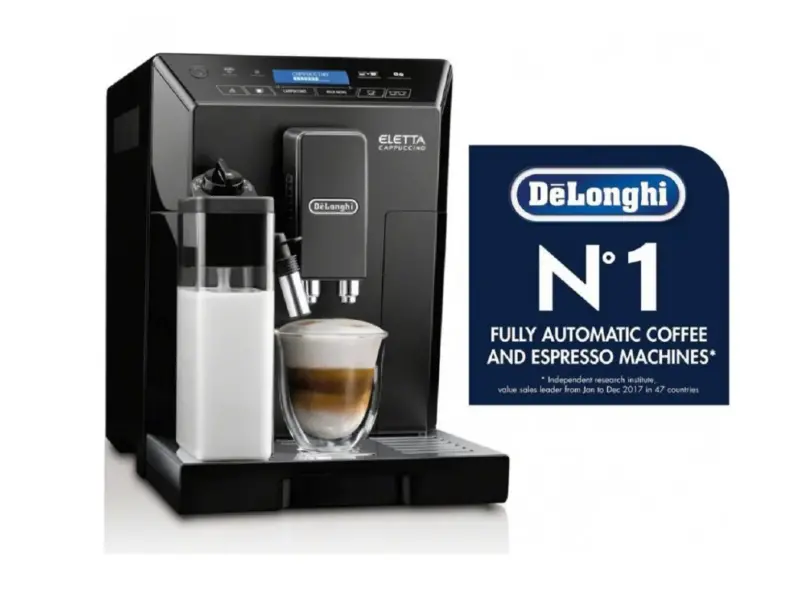 May pha cafe tu dong Delonghi Ecam 44.660