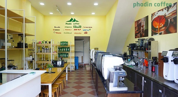 Trung tâm sửa chữa PhaDin Coffee