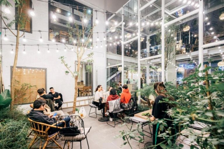 Chia sẻ kinh nghiệm setup quán cafe