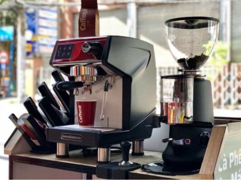 Máy pha cà phê mang đi dòng máy tự động thích hợp với mô hình xe cà phê kinh doanh