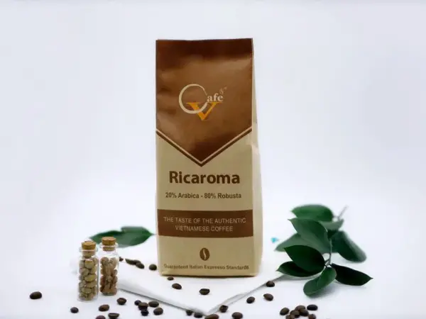 Cà phê hạt Ricaroma (500g/gói) 2 cafe hat ricaroma 1