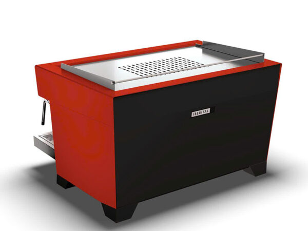 Alternative view of Máy pha cà phê IBERITAL REFERENT 2 GROUPS