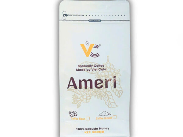 Cà phê hạt Vcafe Ameri (500g/gói)