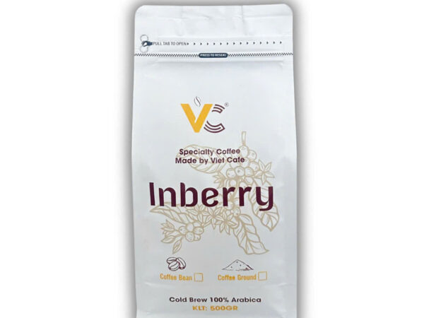 Cà phê hạt vcafe Cold Brew Honey Inberry (500g/gói)