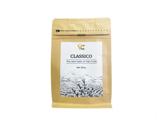 Cafe hạt Vcafe Classico 250g