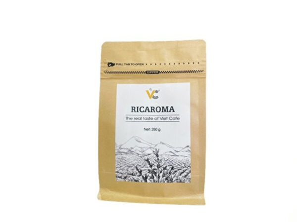 Cafe hạt Vcafe Ricaroma 250g