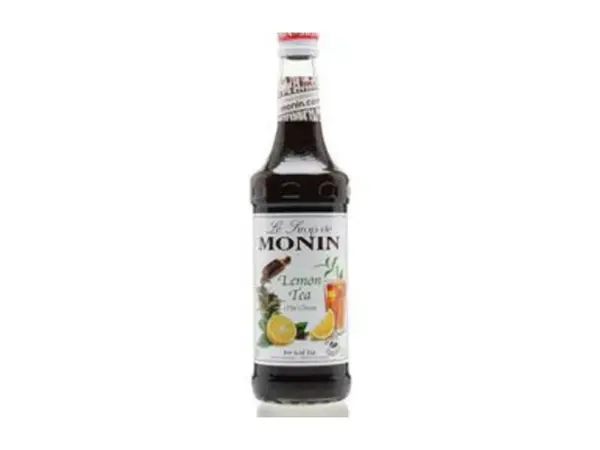 MONIN Sirô trà chanh Lemon Tea hiệu – chai 70cl