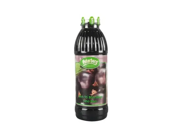 Osterberg Sinh tố Nho đen 1000ml