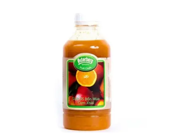 Osterberg Sinh tố Cam Xoài 1000ml